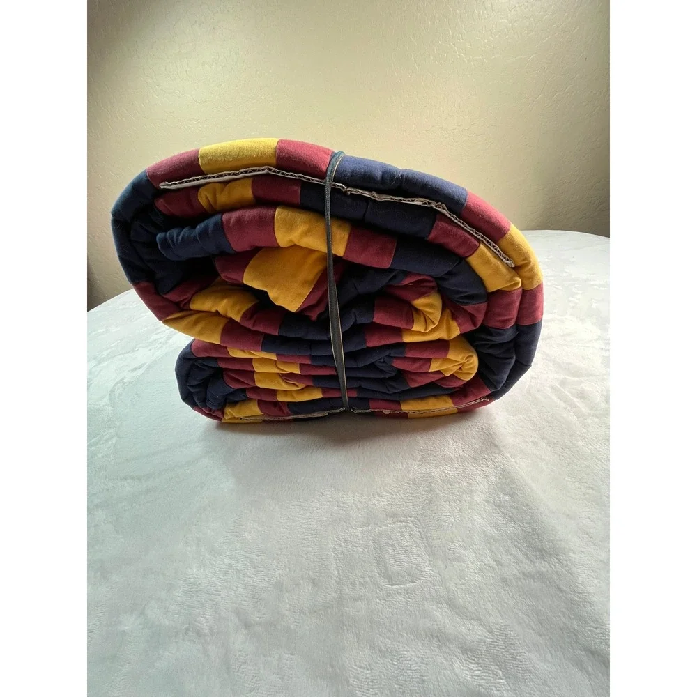 NEW Pottery Barn‎ Teen Harry Potter Hogwarts Striped Twin Quilt Bedding